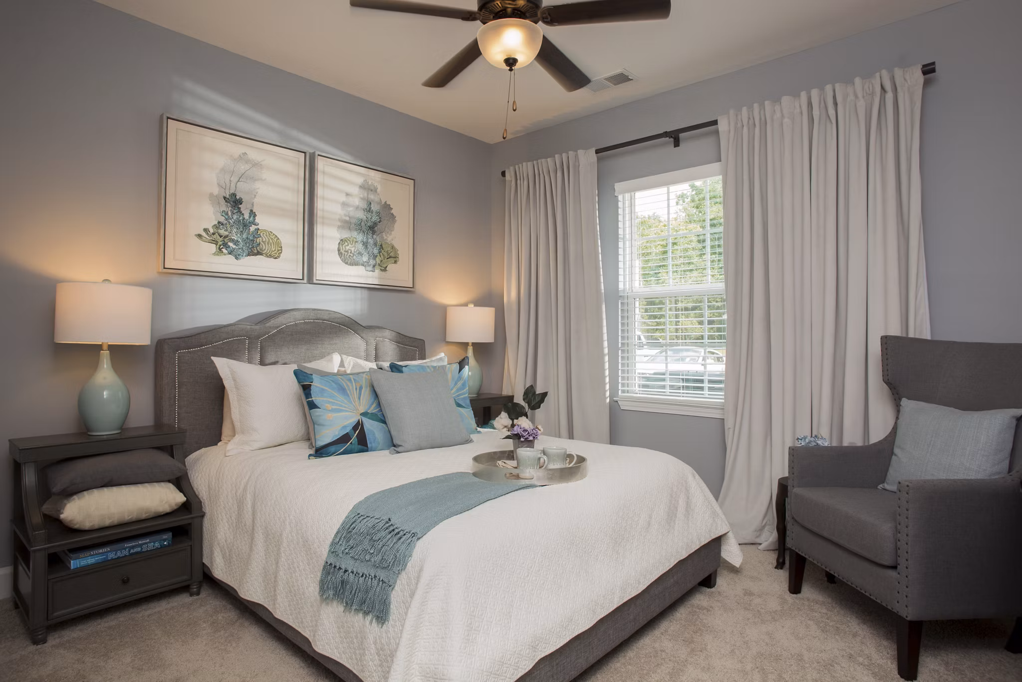 bedroom at Waterleaf at Murrells Inlet Apartments 