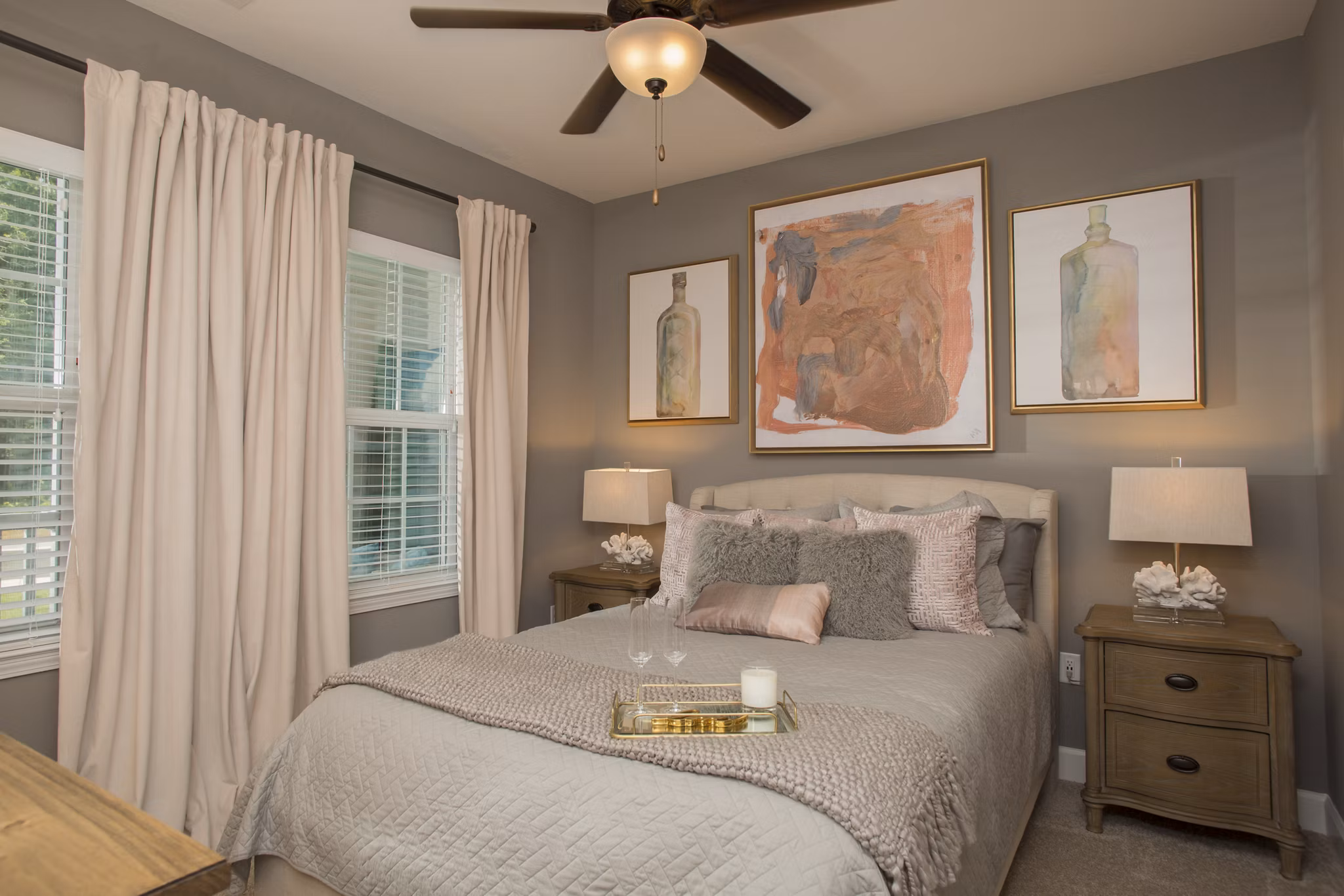bedroom at Waterleaf at Murrells Inlet Apartments 