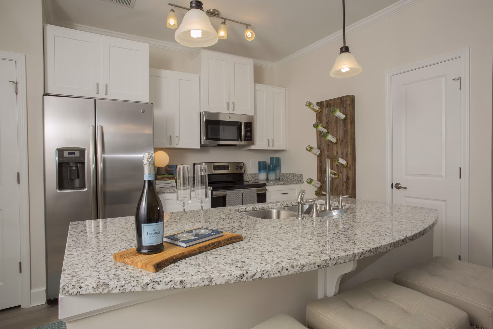 kitchen at Waterleaf at Murrells Inlet Apartments 