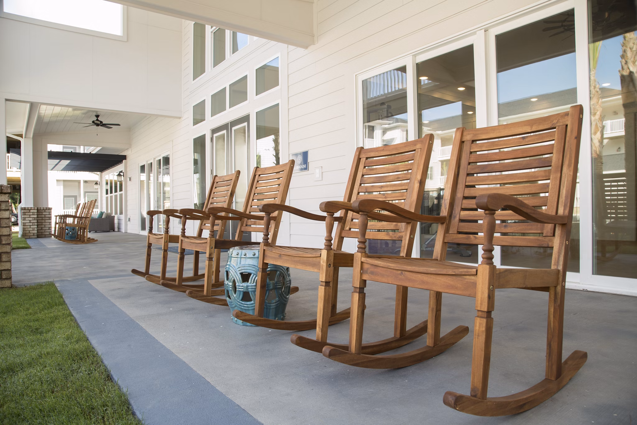 grill area at Waterleaf at Murrells Inlet Apartments 