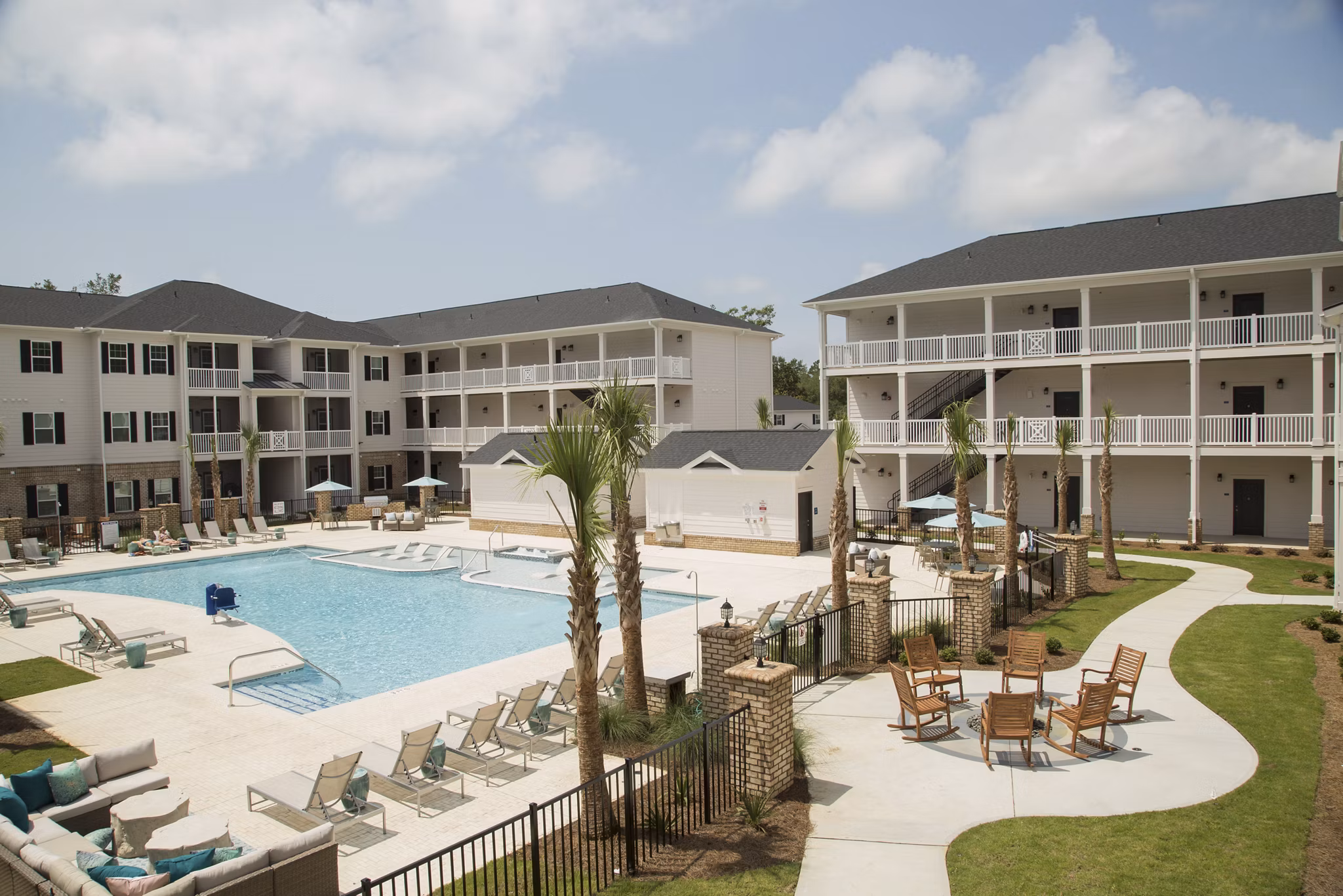 pool at Waterleaf at Murrells Inlet Apartments 