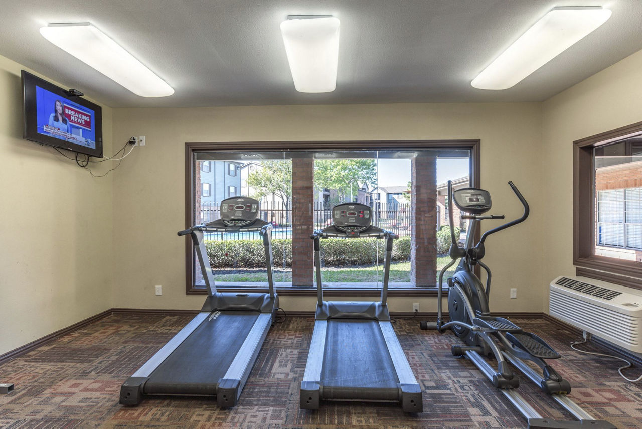 Gym at Sutter Ranch (1 of 3)