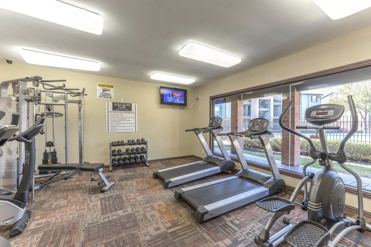Gym at Sutter Ranch (2 of 3)