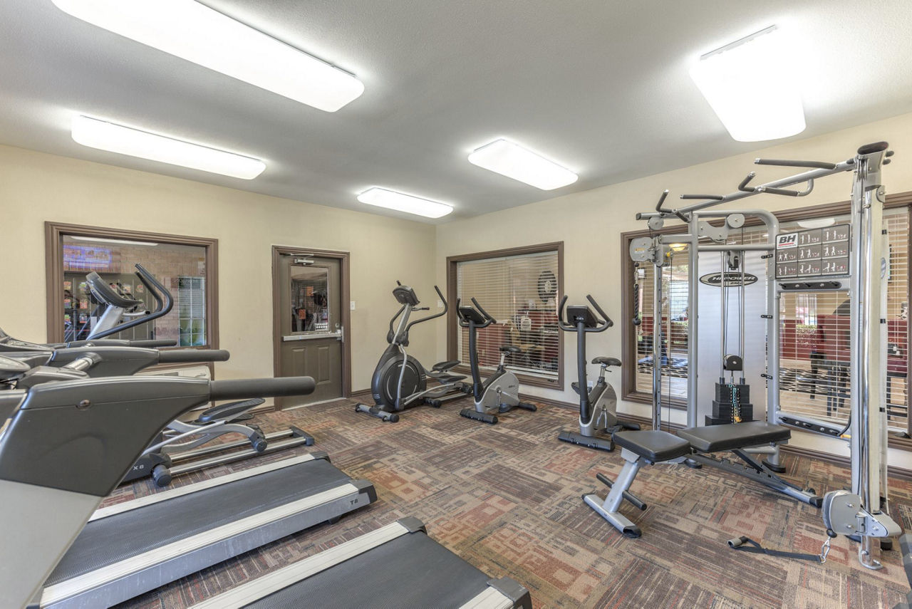 Gym at Sutter Ranch (3 of 3)