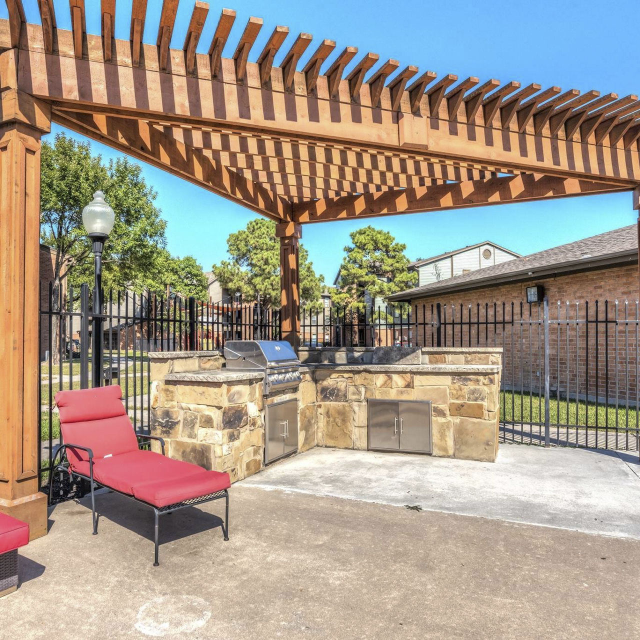 Grill area at Sutter Ranch (1 of 2)