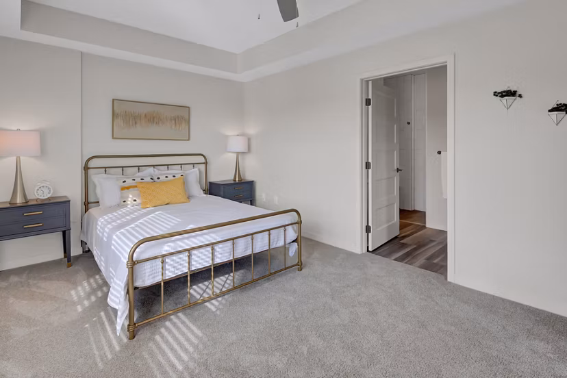 bedroom at Novo Apartments