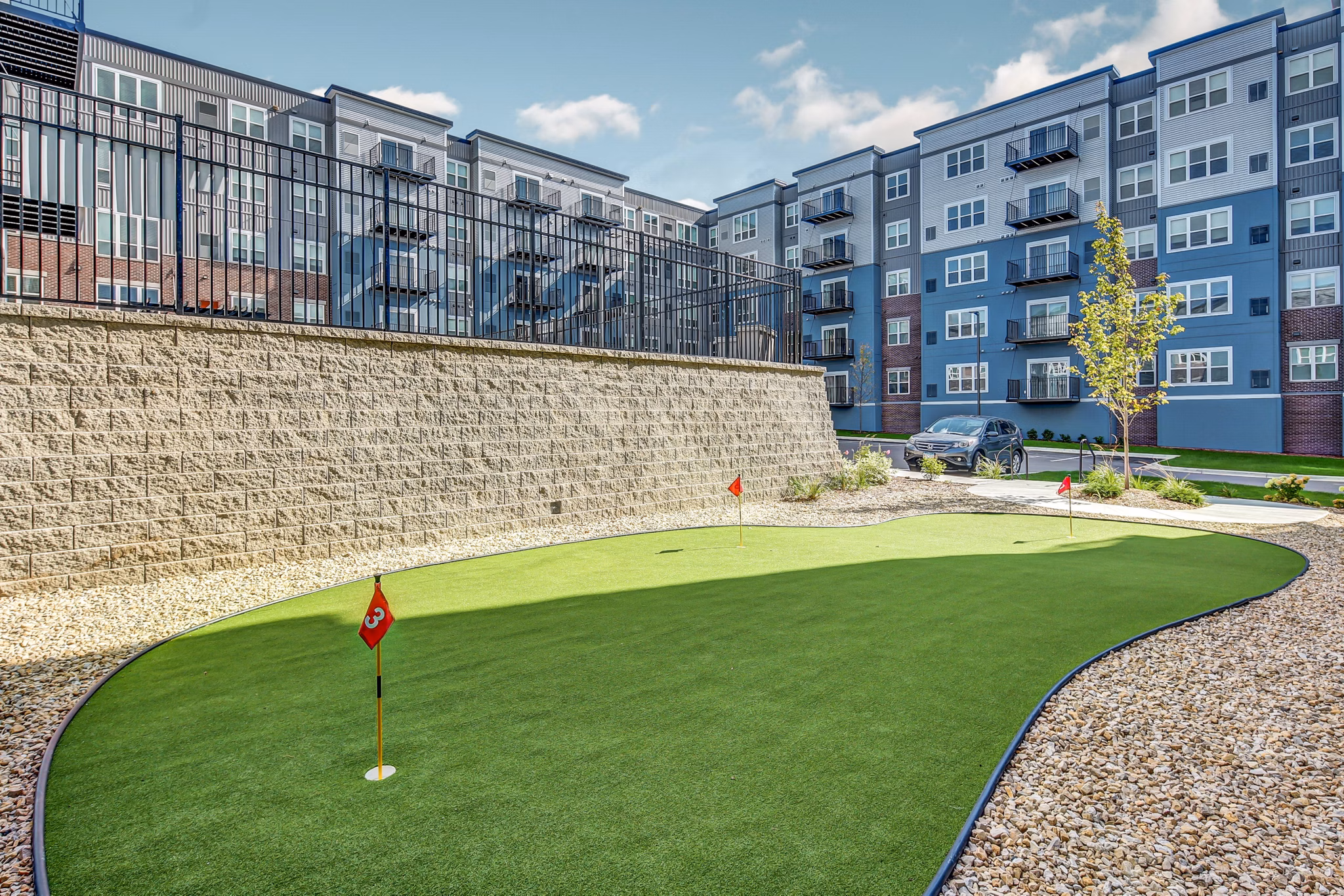 playground at Novo Apartments