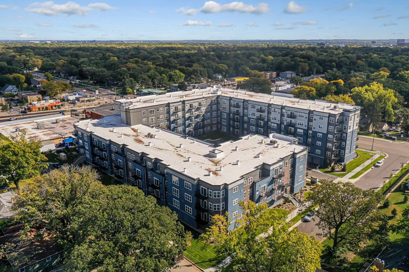 view at Novo Apartments