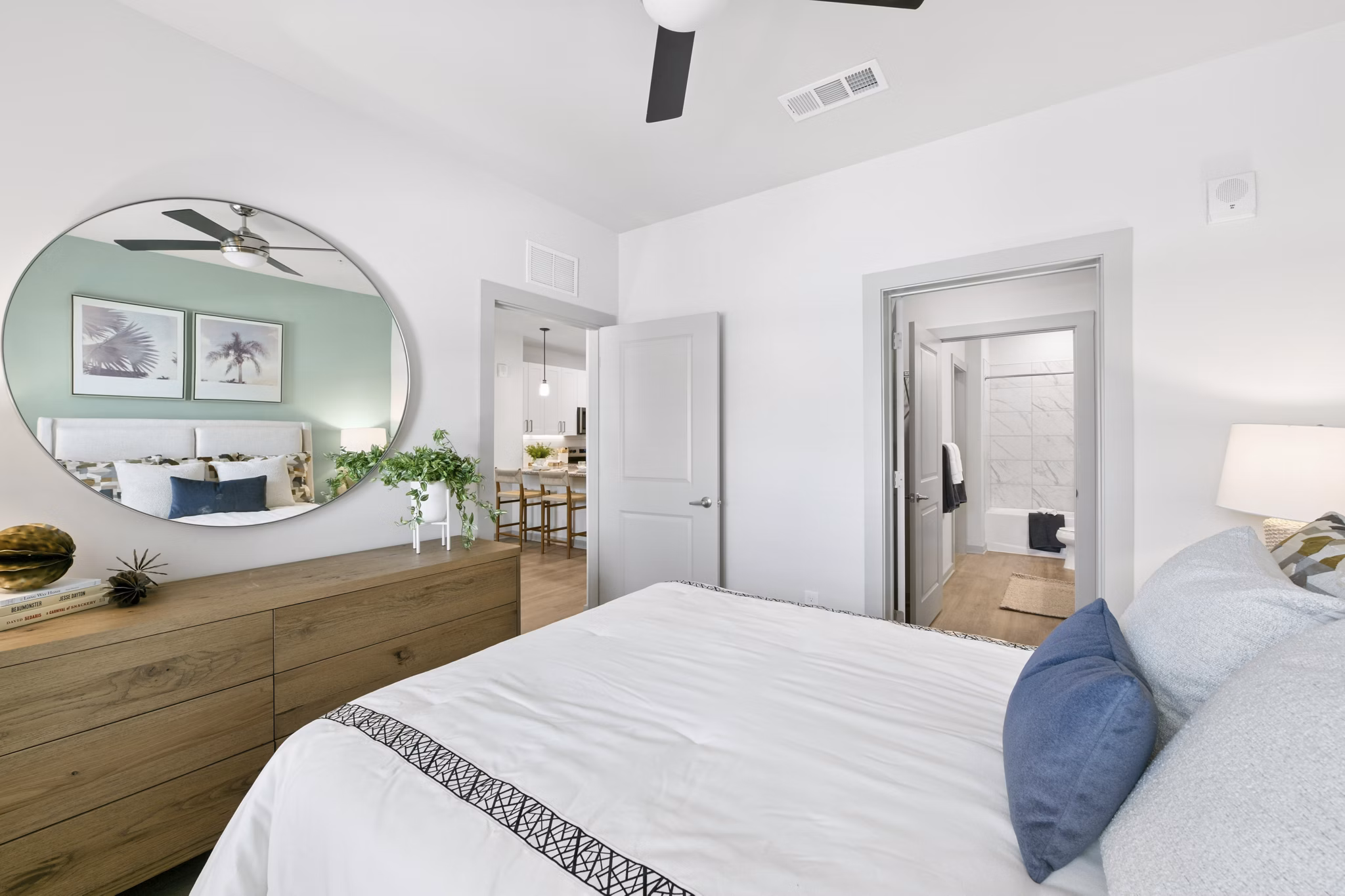 bedroom at Arcadia at Veranda Falls Apartments