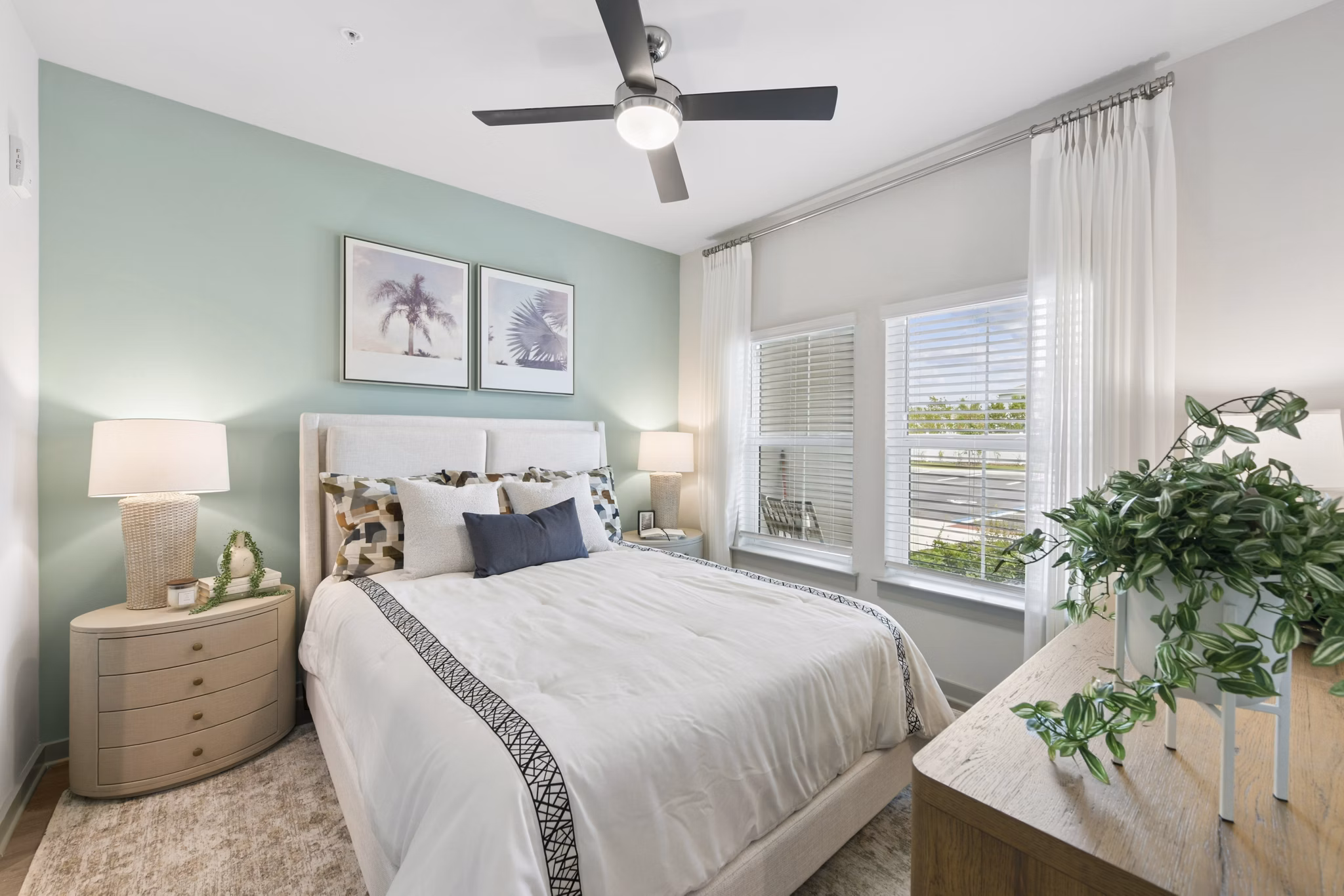 bedroom at Arcadia at Veranda Falls Apartments
