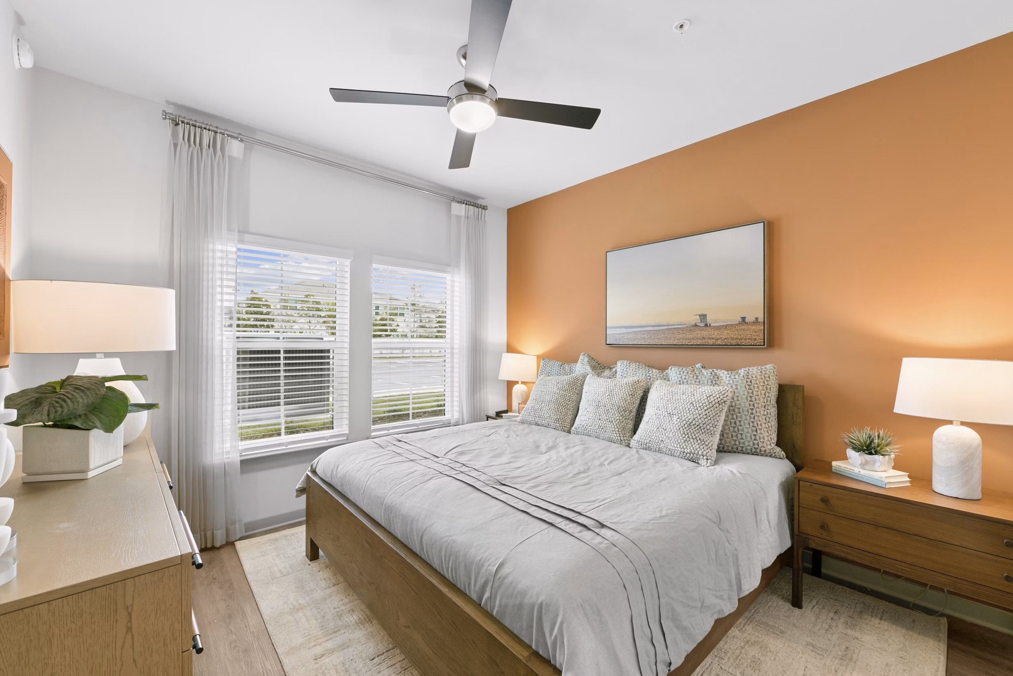 bedroom at Arcadia at Veranda Falls Apartments
