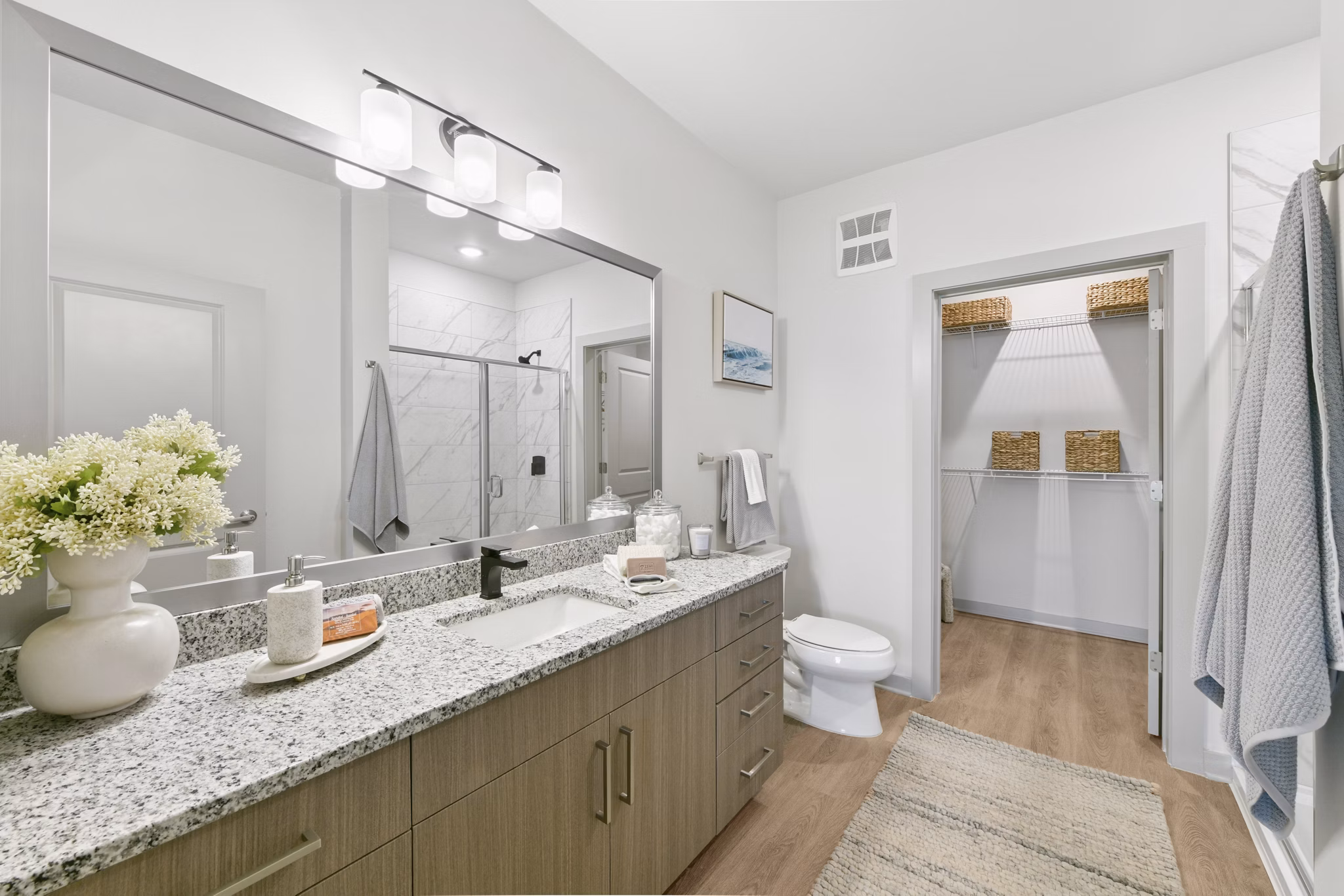 bathroom Arcadia at Veranda Falls Apartments