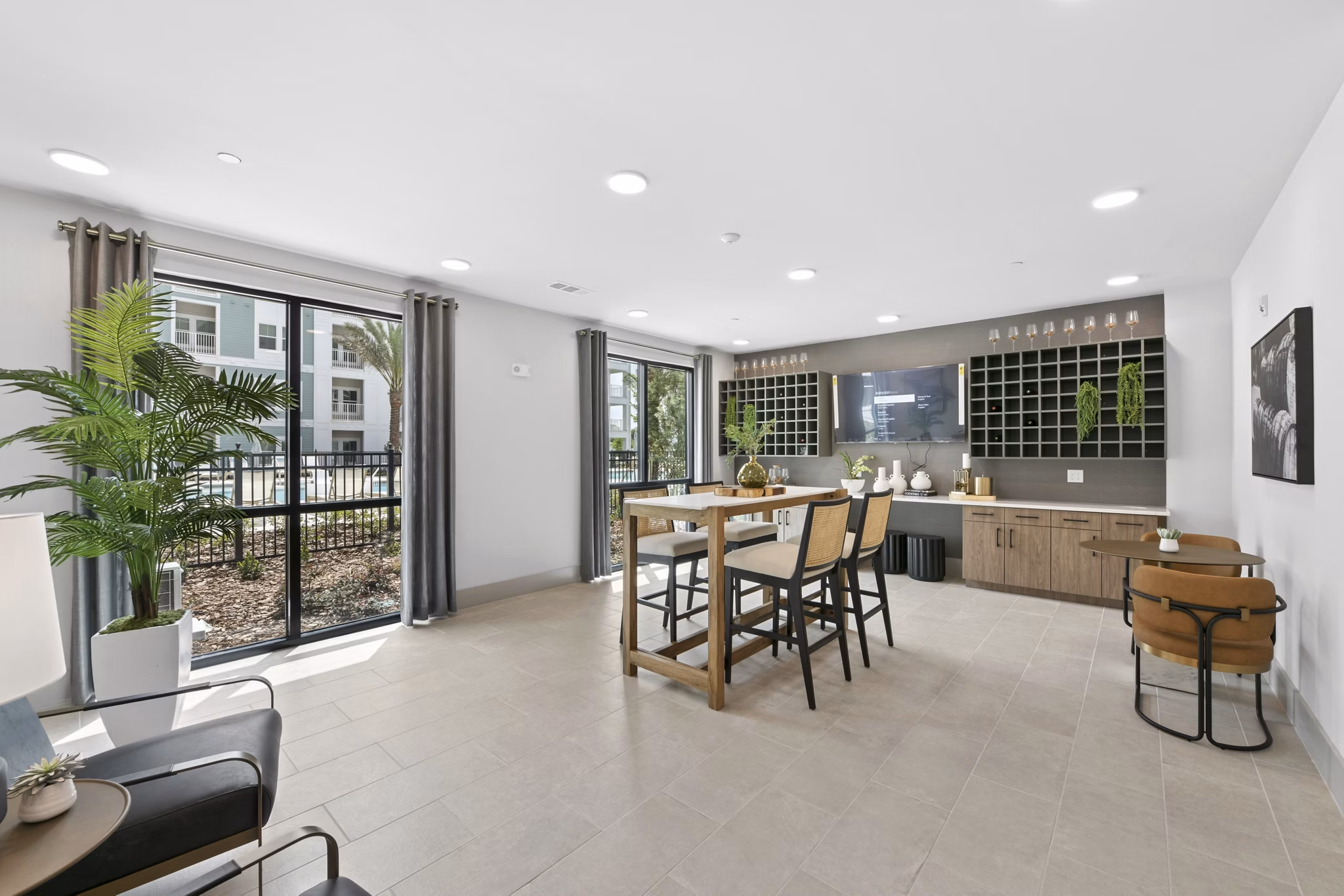 clubhouse Arcadia at Veranda Falls Apartments
