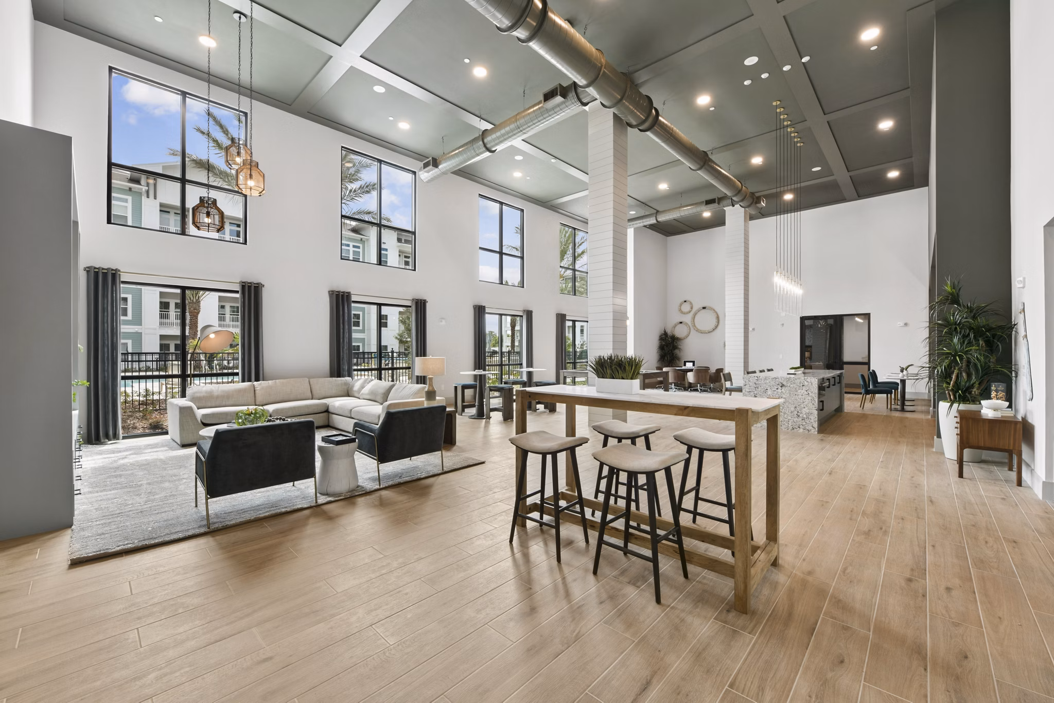 clubhouse Arcadia at Veranda Falls Apartments