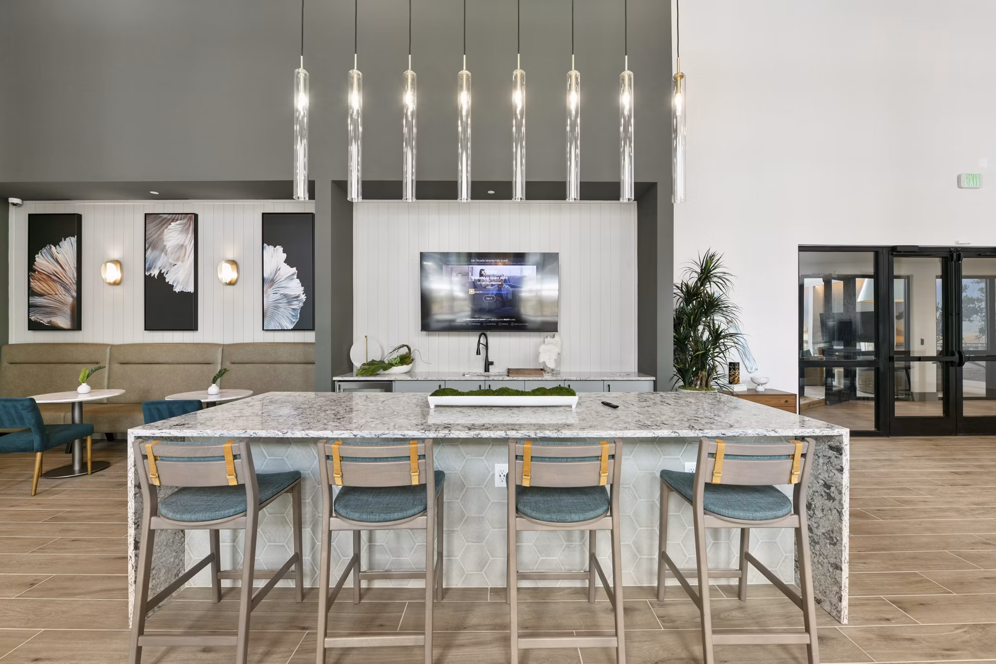 clubhouse Arcadia at Veranda Falls Apartments