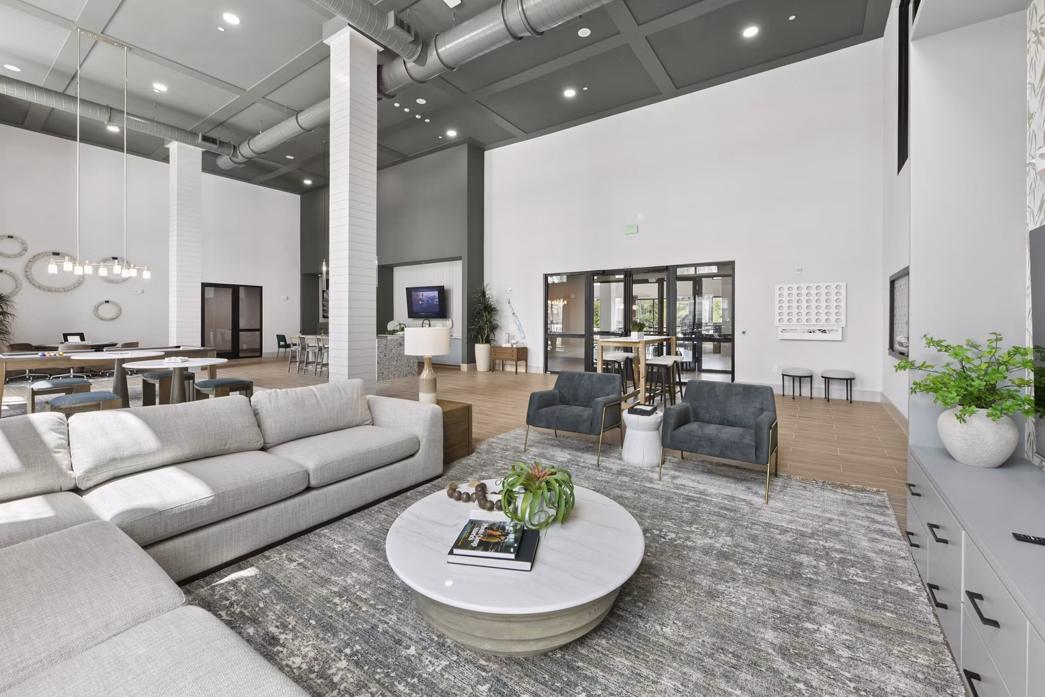clubhouse Arcadia at Veranda Falls Apartments