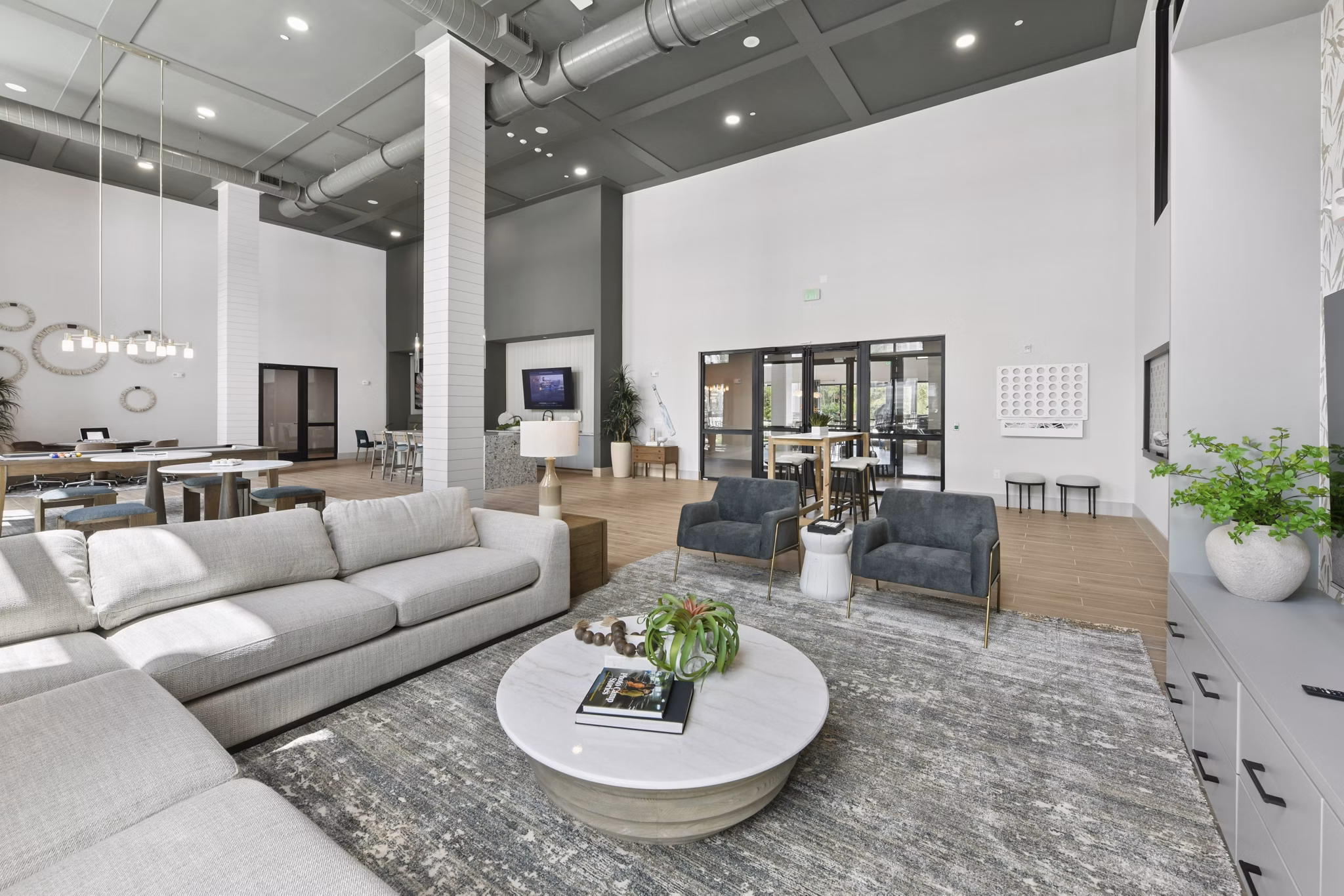 clubhouse Arcadia at Veranda Falls Apartments