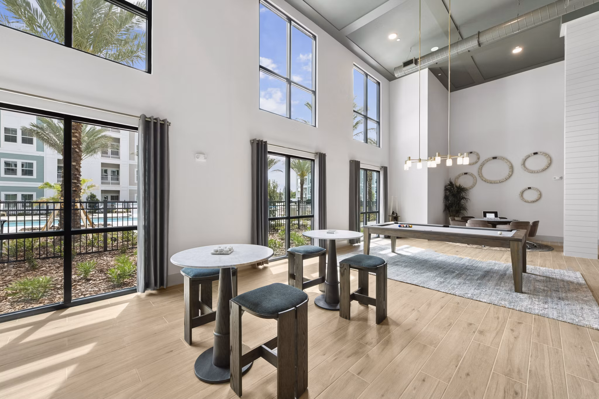 clubhouse Arcadia at Veranda Falls Apartments