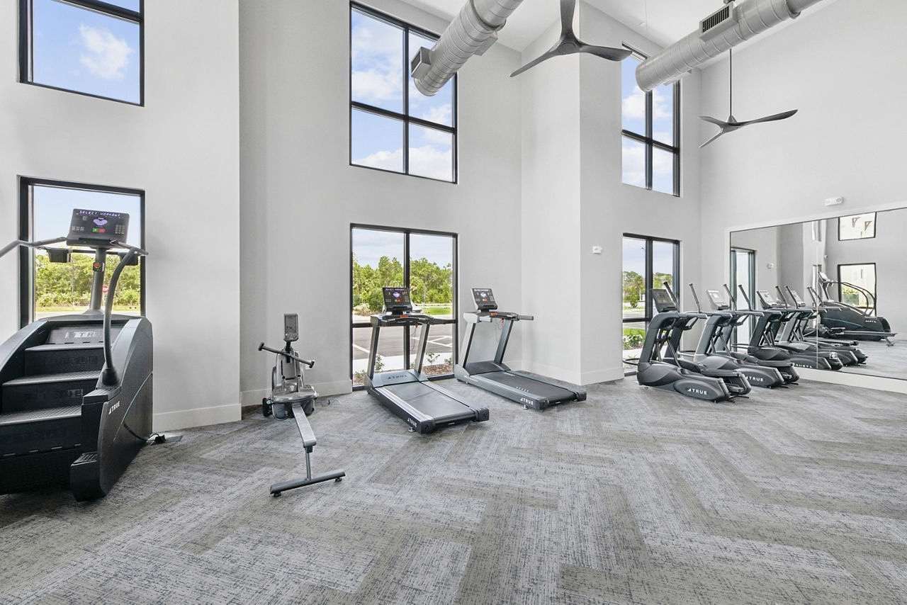 Gym at Arcadia At Veranda Falls (4 of 4)