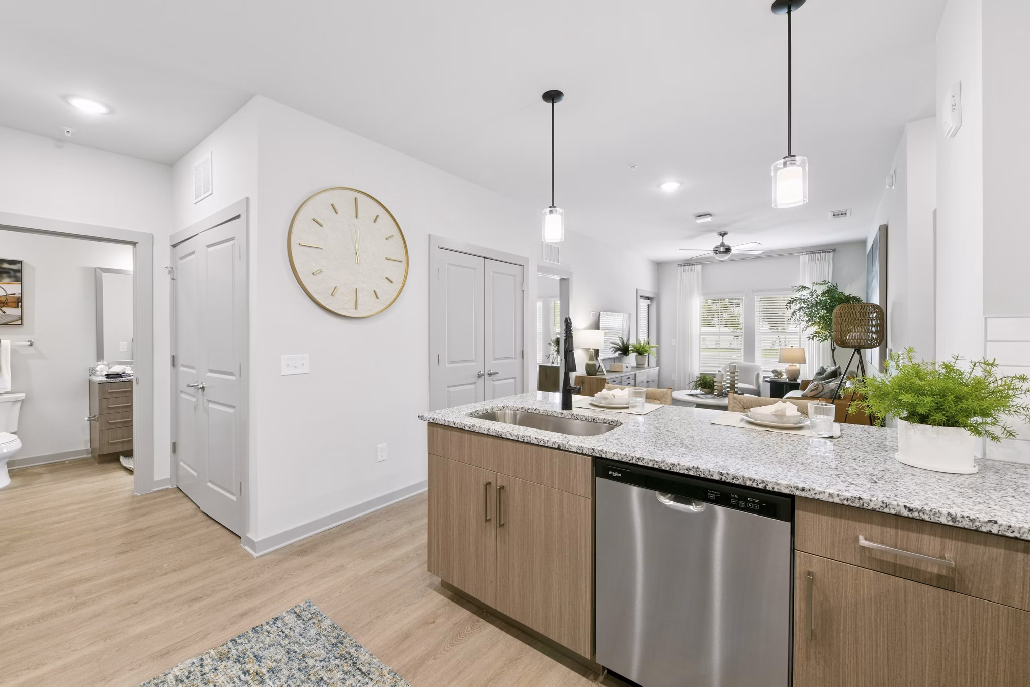 kitchen Arcadia at Veranda Falls Apartments