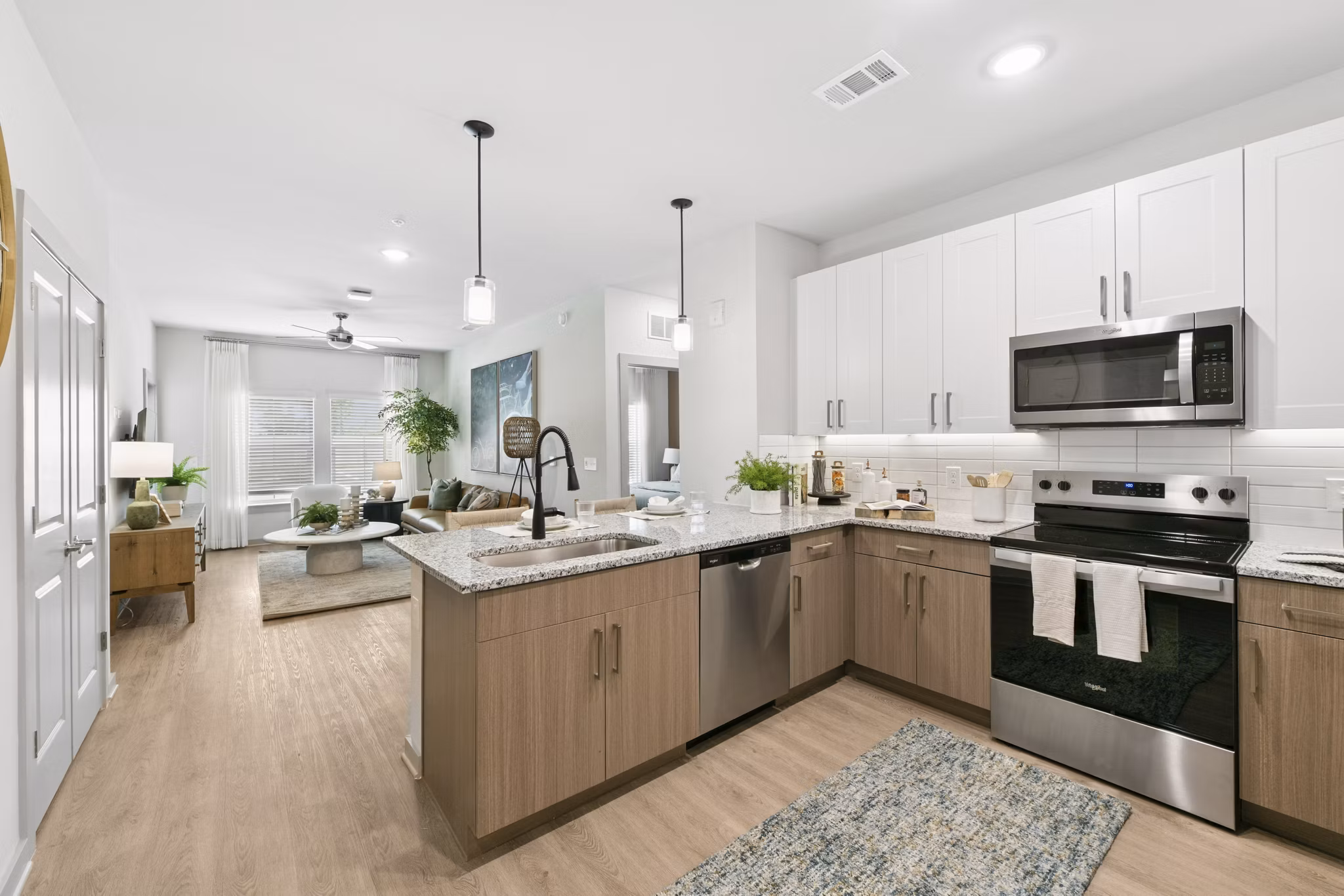 kitchen Arcadia at Veranda Falls Apartments