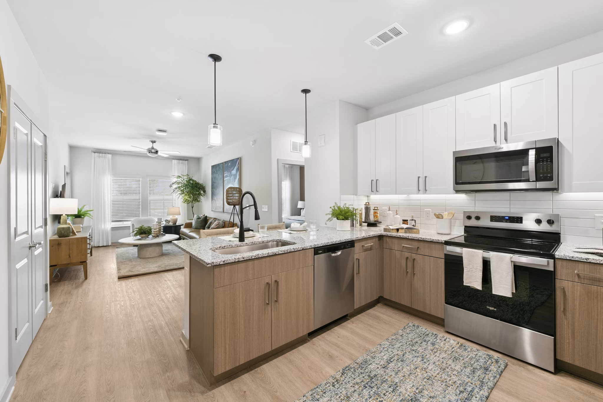 kitchen Arcadia at Veranda Falls Apartments