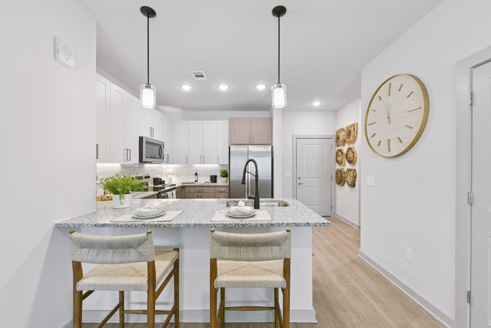 kitchen Arcadia at Veranda Falls Apartments
