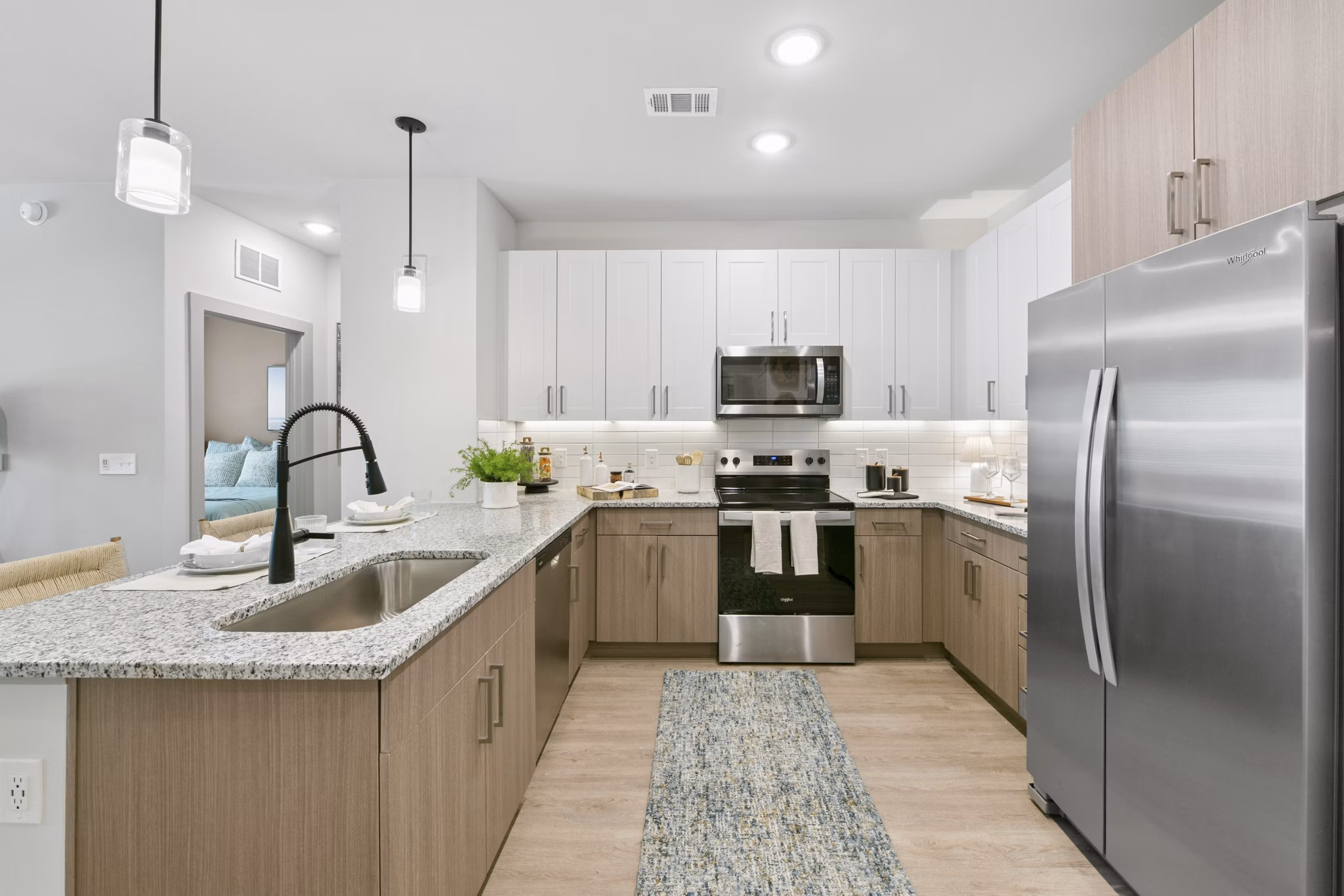 kitchen Arcadia at Veranda Falls Apartments