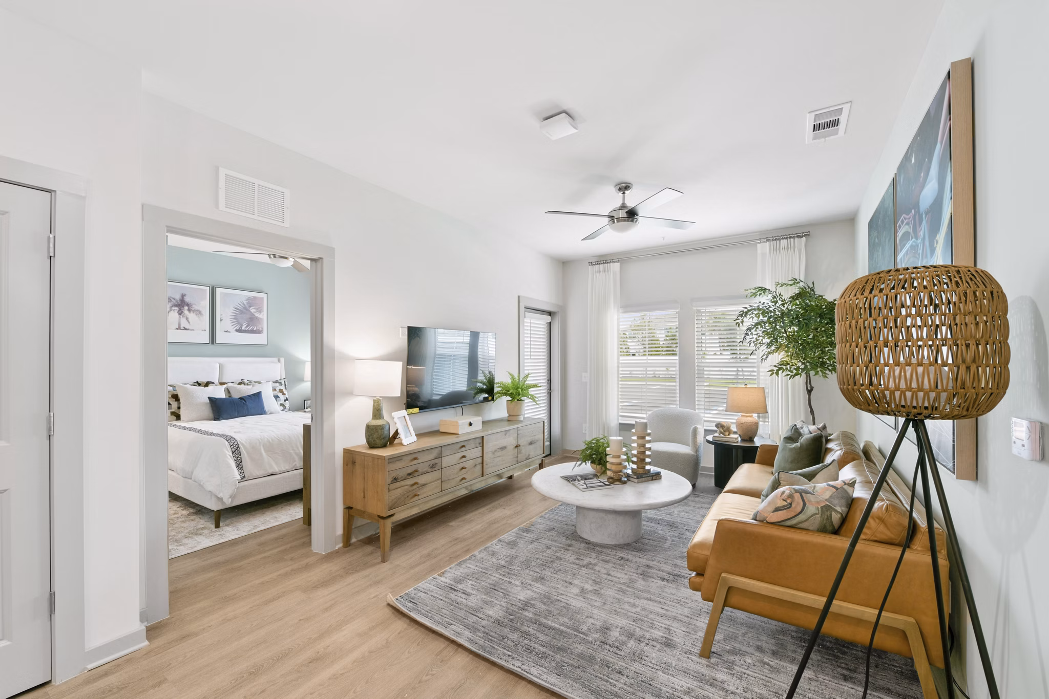living room Arcadia at Veranda Falls Apartments