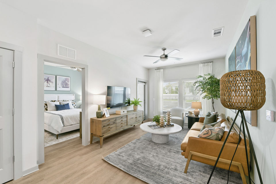 living room Arcadia at Veranda Falls Apartments
