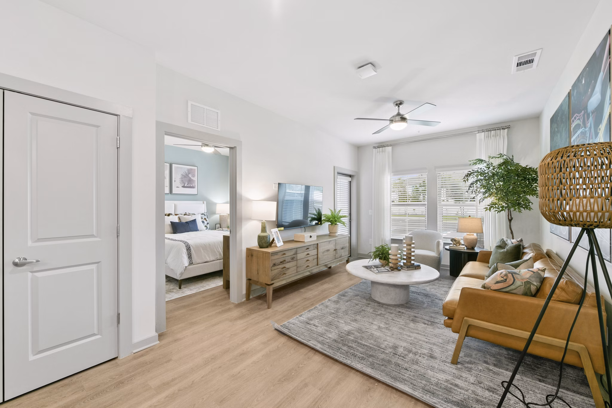 living room Arcadia at Veranda Falls Apartments