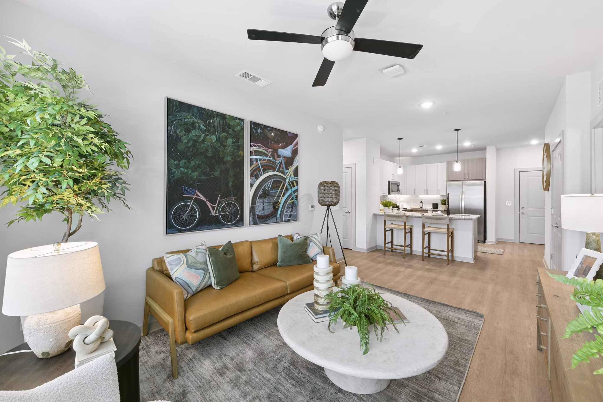 living room Arcadia at Veranda Falls Apartments