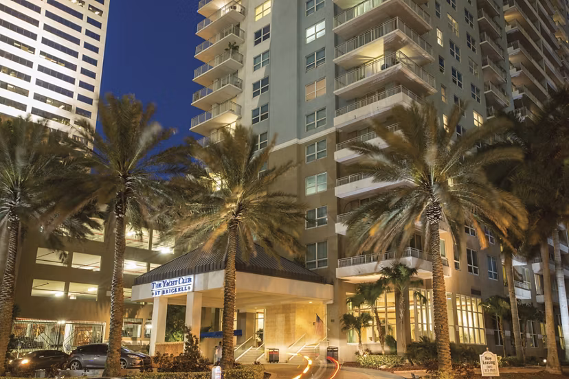 exterior at Yacht Club at Brickell Apartments