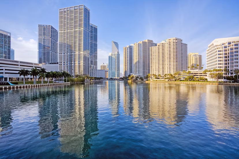 exterior at Yacht Club at Brickell Apartments