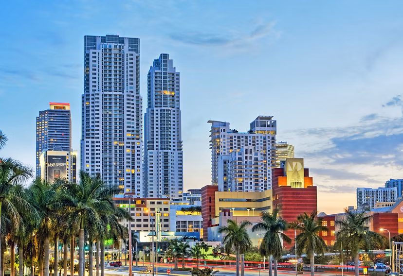 exterior at Yacht Club at Brickell Apartments