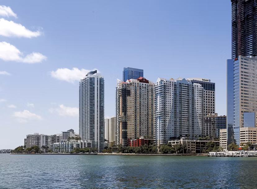 exterior at Yacht Club at Brickell Apartments