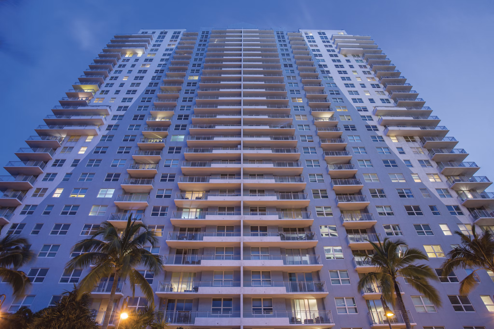 exterior at Yacht Club at Brickell Apartments