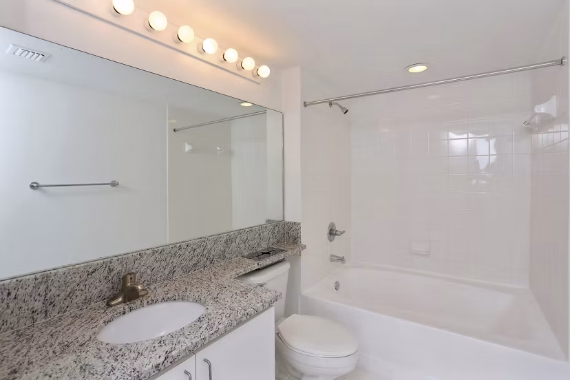 bathroom at Yacht Club at Brickell Apartments