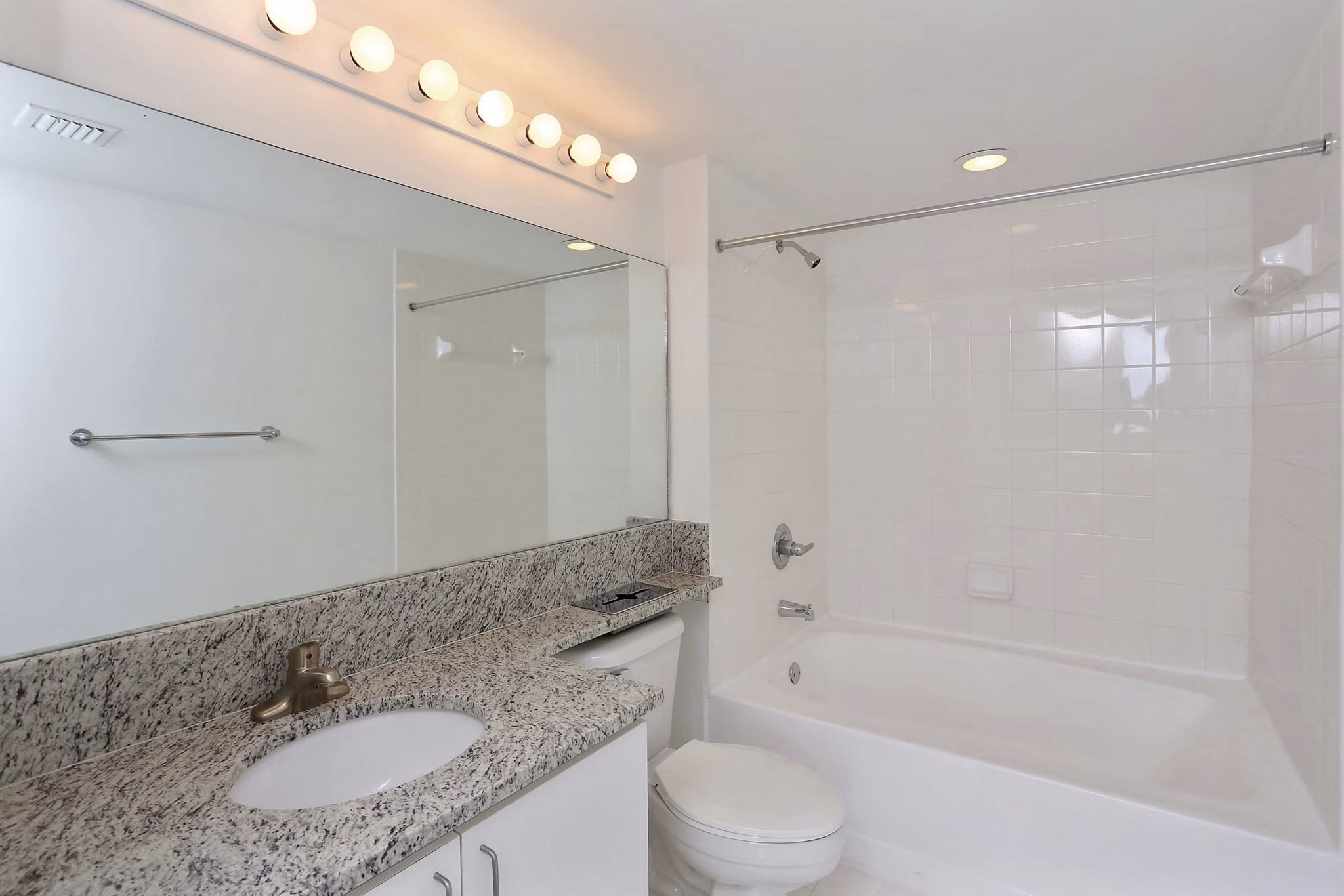 bathroom at Yacht Club at Brickell Apartments