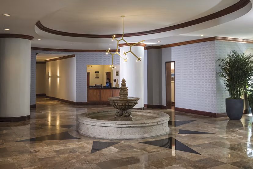 clubhouse at Yacht Club at Brickell Apartments