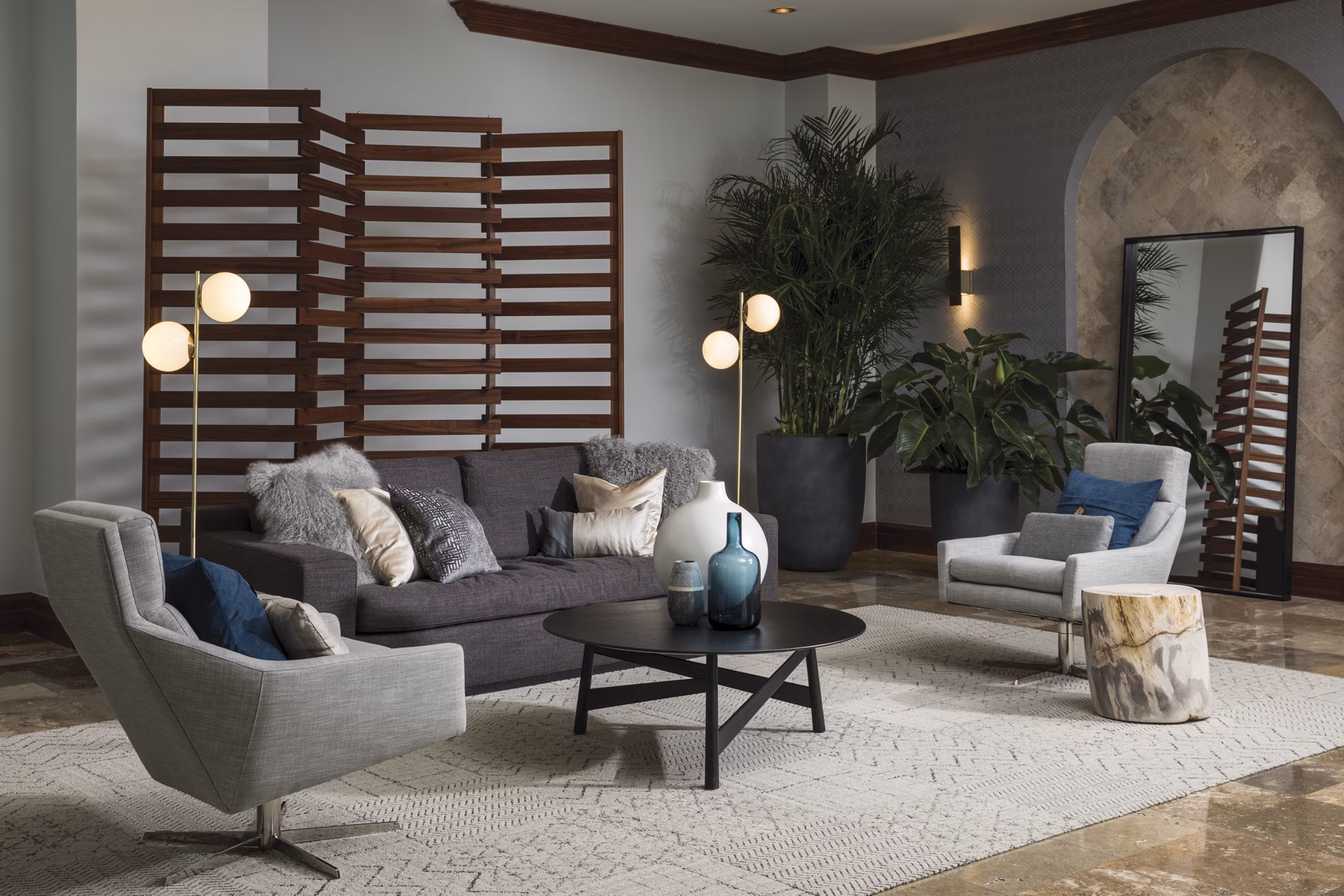 clubhouse at Yacht Club at Brickell Apartments