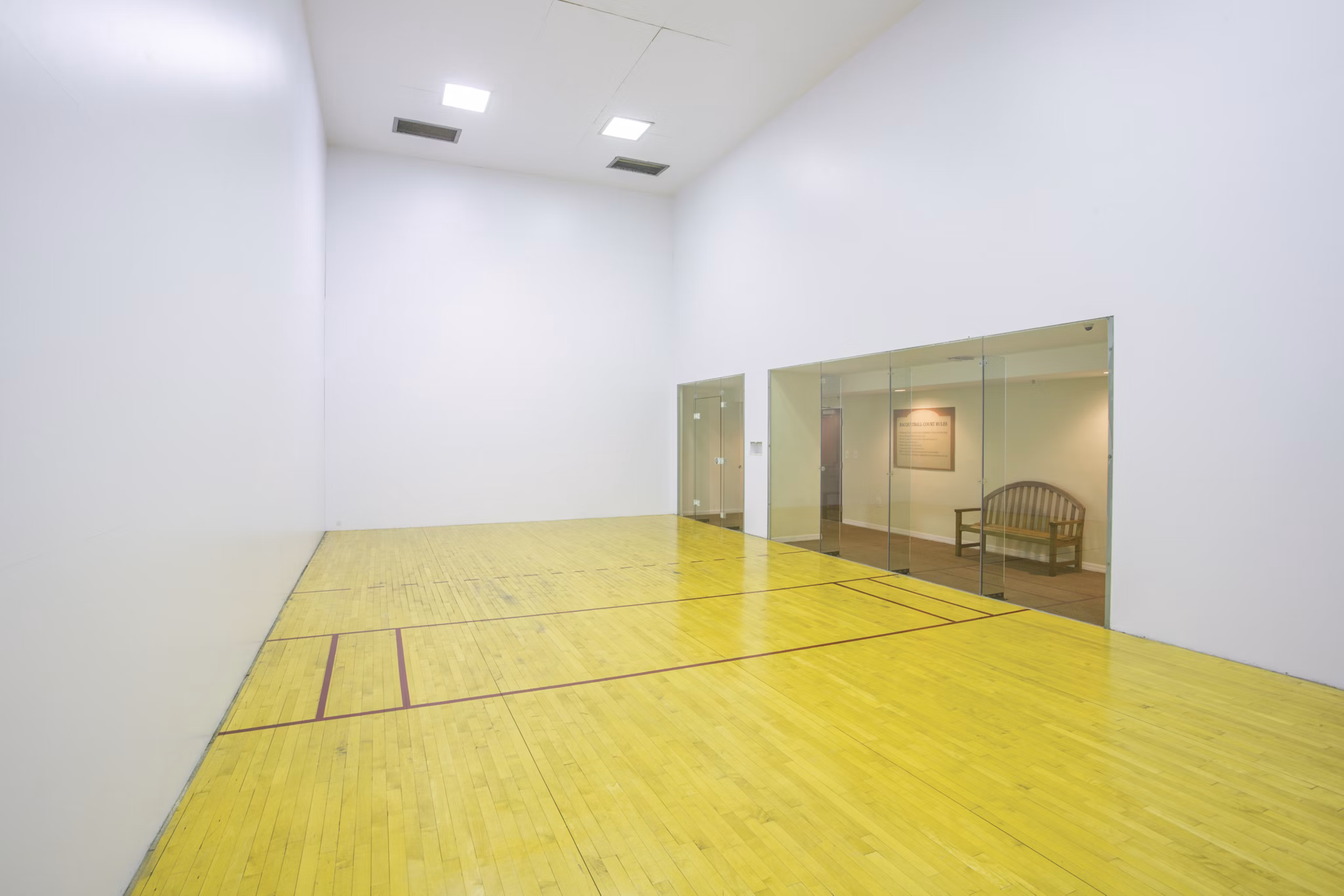 fitness center at Yacht Club at Brickell Apartments