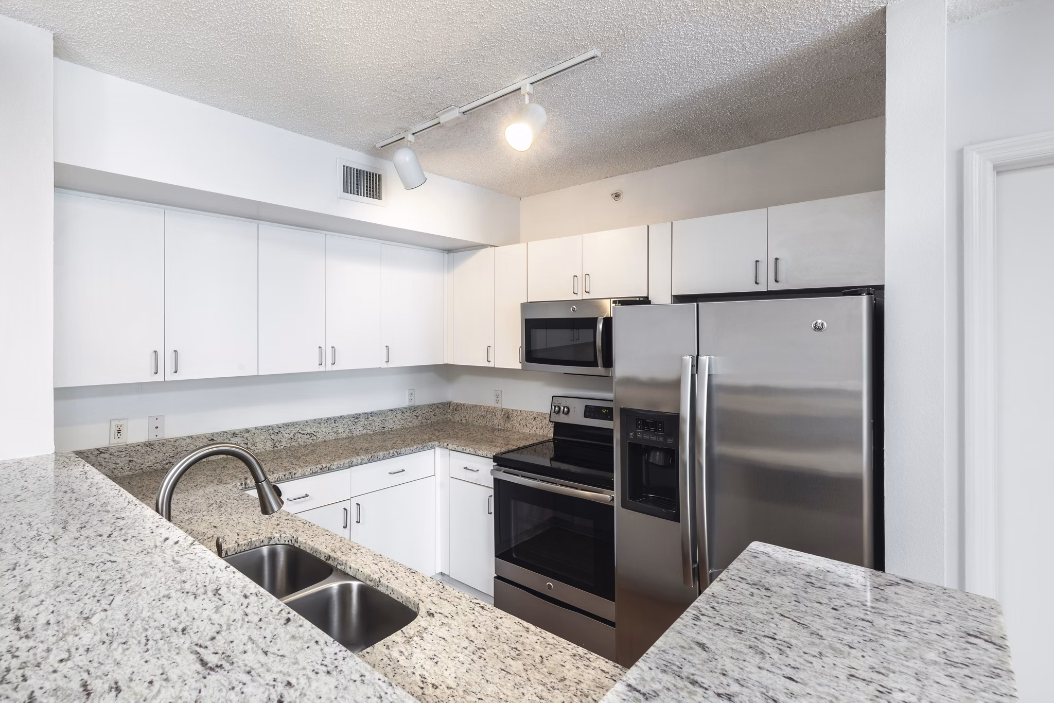 kitchen at Yacht Club at Brickell Apartments