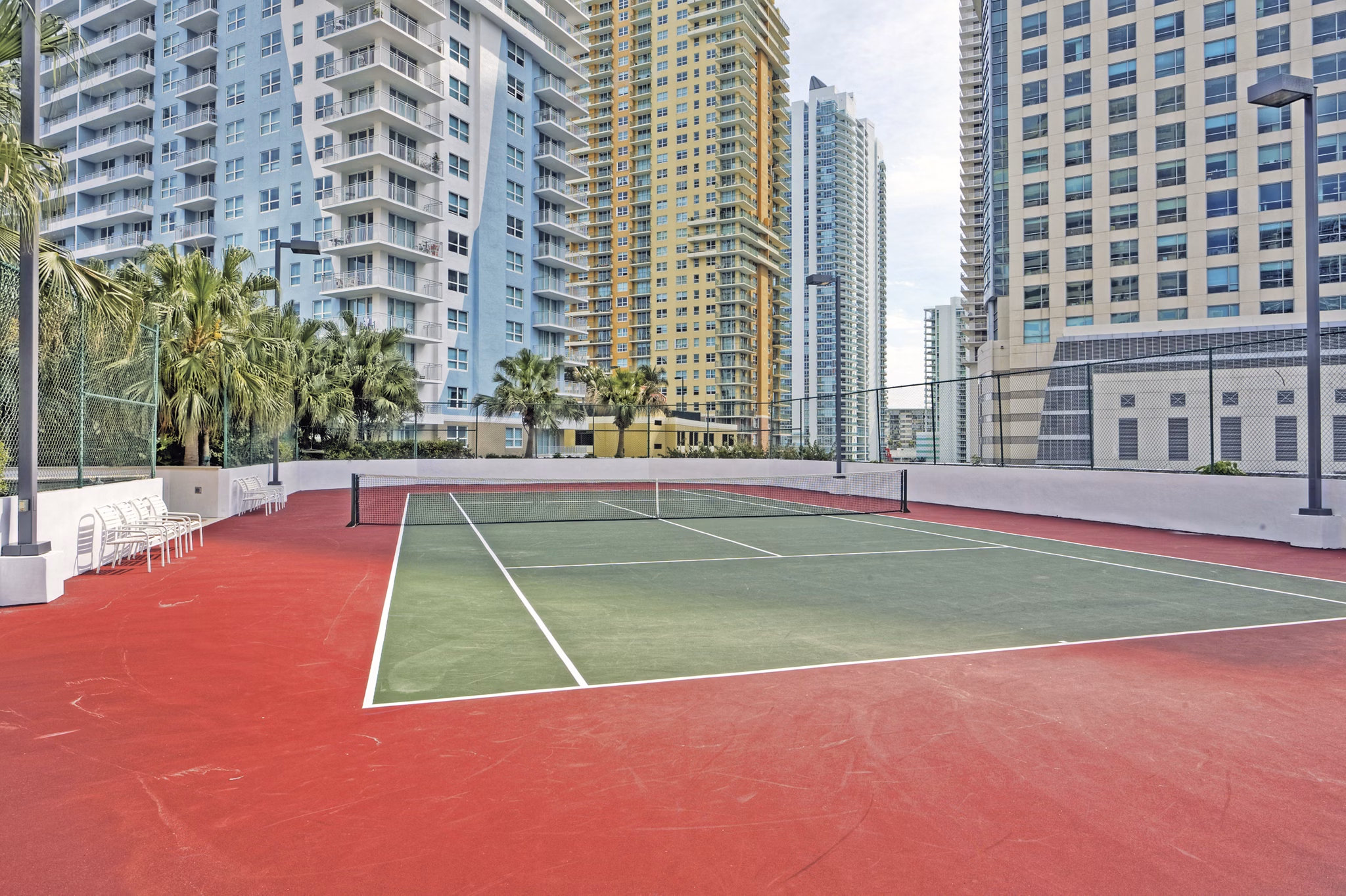 playground at Yacht Club at Brickell Apartments