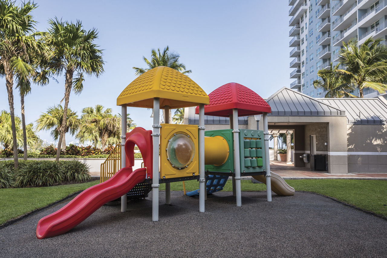 Playroom at Yacht Club At Brickell Apartments