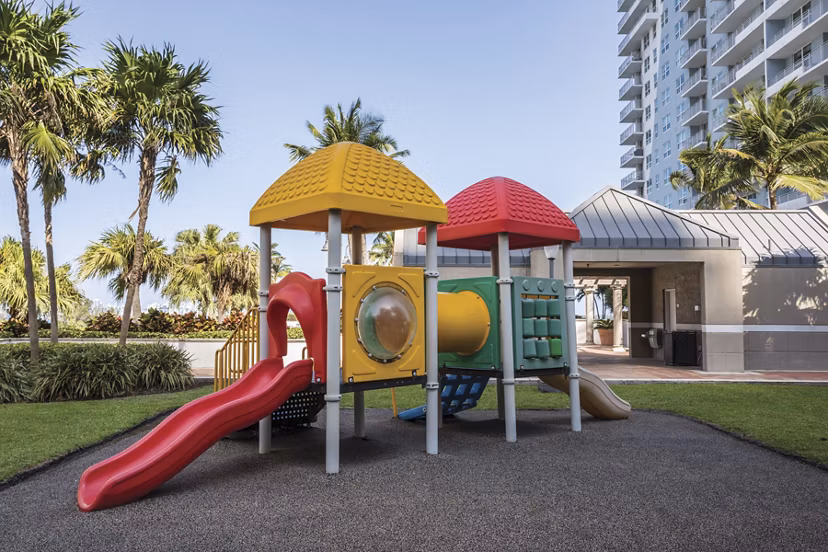 playground at Yacht Club at Brickell Apartments