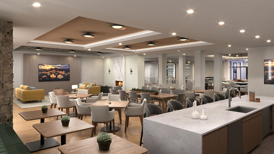 clubhouse at Encore at Bishop Heights Apartments