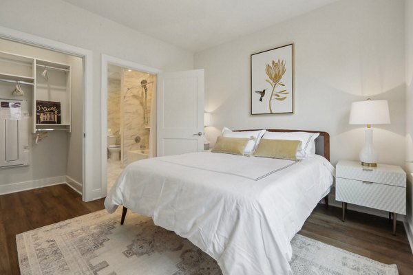 bedroom at Clarus Berkeley Heights Apartments