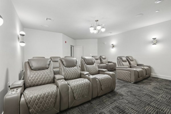 clubhouse at Clarus Berkeley Heights Apartments