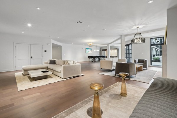 clubhouse at Clarus Berkeley Heights Apartments